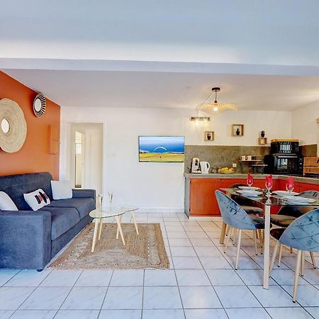 Bec Rose - Clim - Wi-Fi - Jardin Apartment Saint-Leu Exterior photo